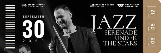 Concert Ticket Templates