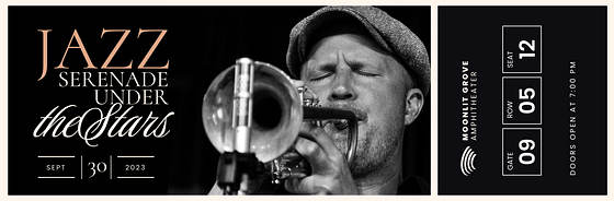 Concert Ticket Templates