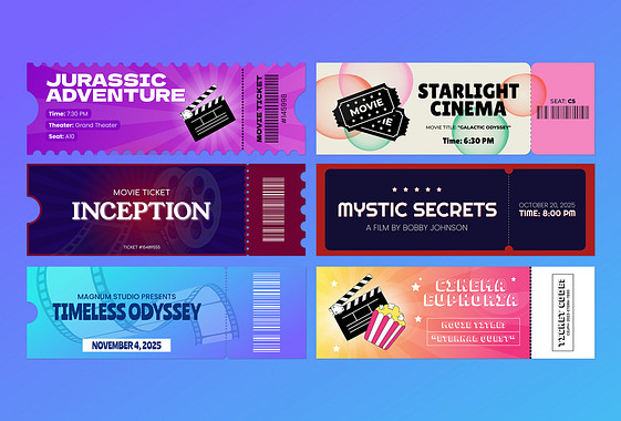Film Fest Ticket Bundle