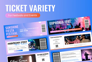 Festival Ticket Variety