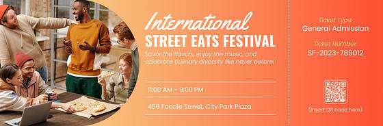 Festival Ticket Variety