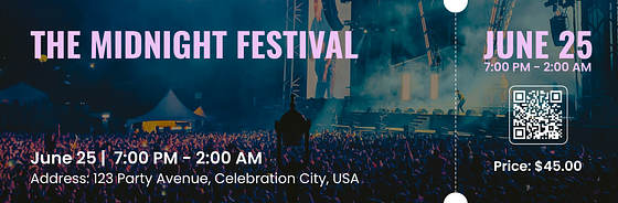 Festival Ticket Variety