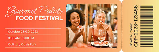 Festival Ticket Variety