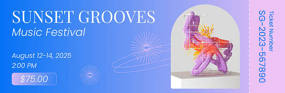 Festival Ticket Variety