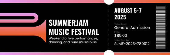 Festival Ticket Variety