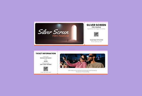 Festival Ticket Variety