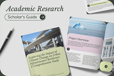 Academic Research Proposal Template