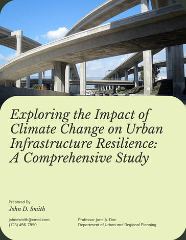 Academic Research Proposal Template