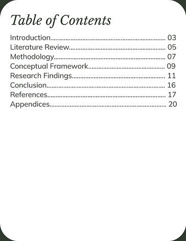 Academic Research Proposal Template