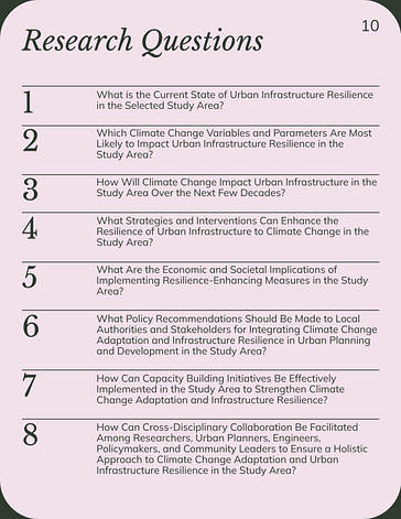 Academic Research Proposal Template