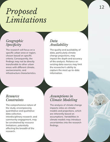 Academic Research Proposal Template