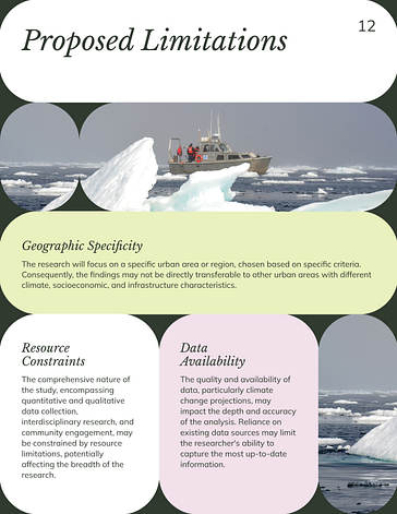 Academic Research Proposal Template