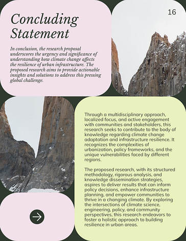 Academic Research Proposal Template