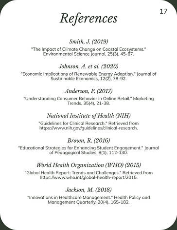 Academic Research Proposal Template