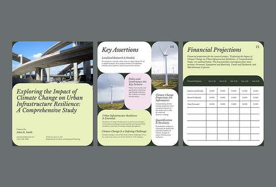 Academic Research Proposal Template