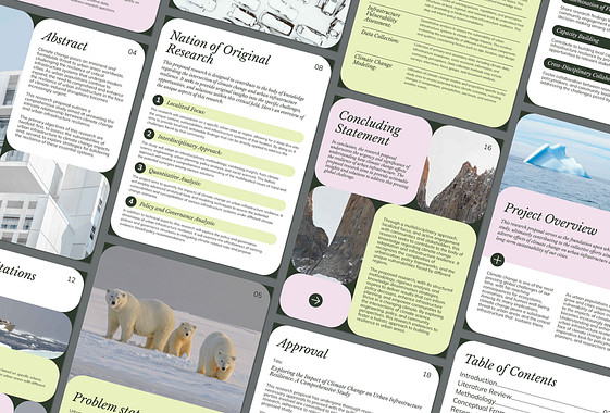 Academic Research Proposal Template