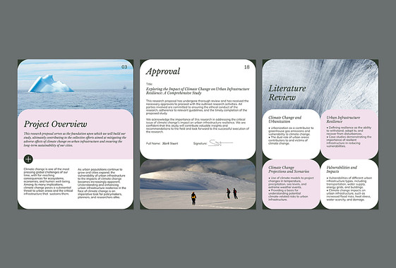 Academic Research Proposal Template