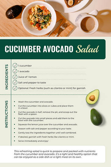 Diyet Yemek Tarifi Kartları