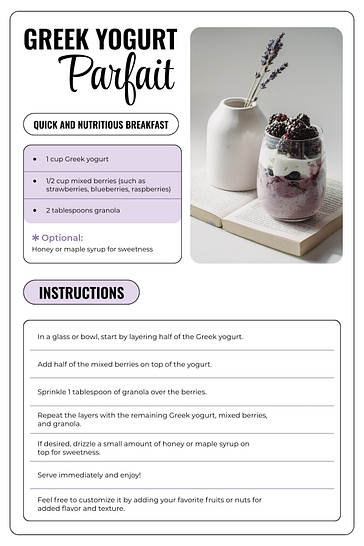 Diyet Yemek Tarifi Kartları