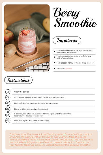 Diyet Yemek Tarifi Kartları