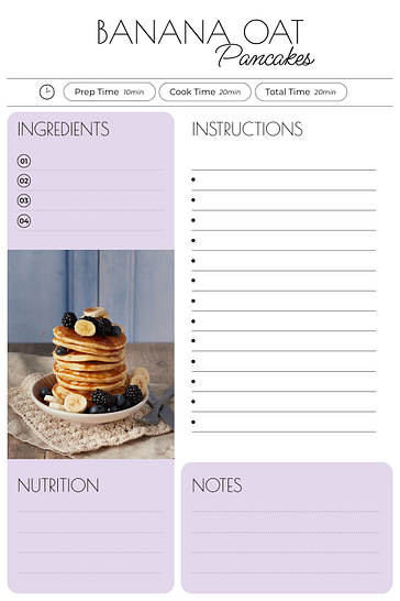 Diyet Yemek Tarifi Kartları