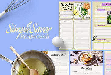 Simple Savor Recipe Cards