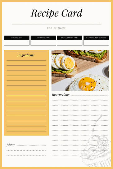 Simple Savor Recipe Cards