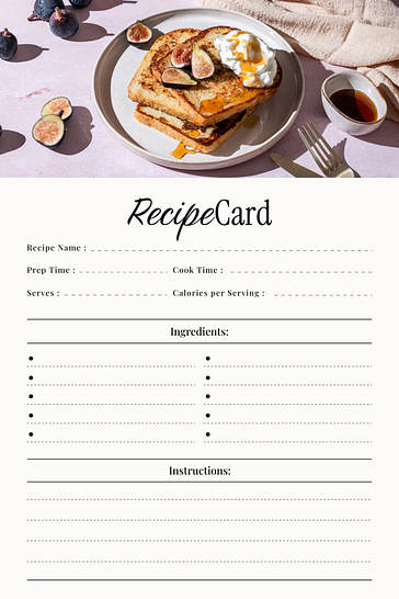 Simple Savor Recipe Cards