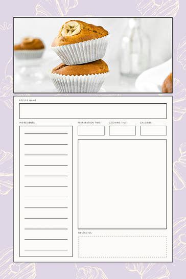 Simple Savor Recipe Cards