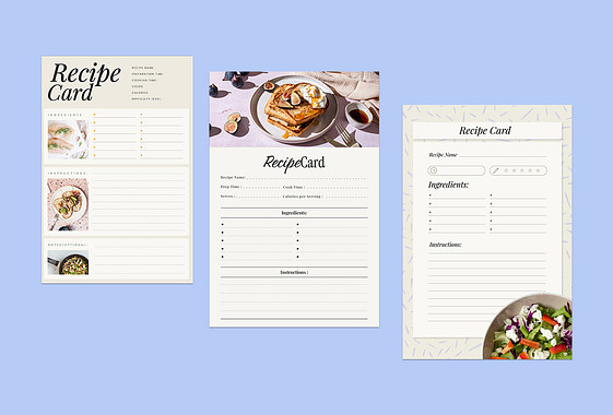 Simple Savor Recipe Cards