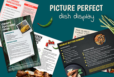 Picture Perfect Recipe Cards