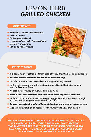 Picture Perfect Recipe Cards