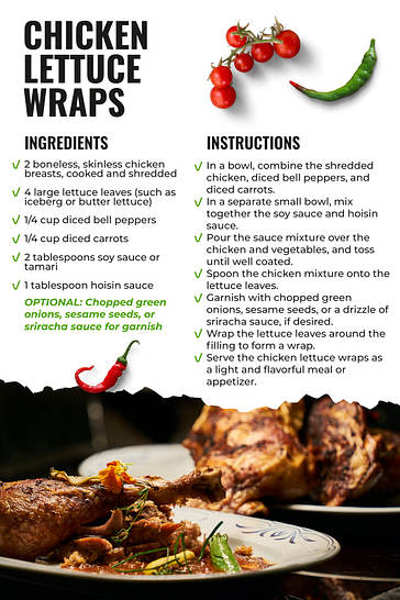 Picture Perfect Recipe Cards