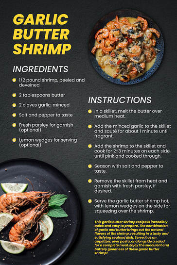 Picture Perfect Recipe Cards