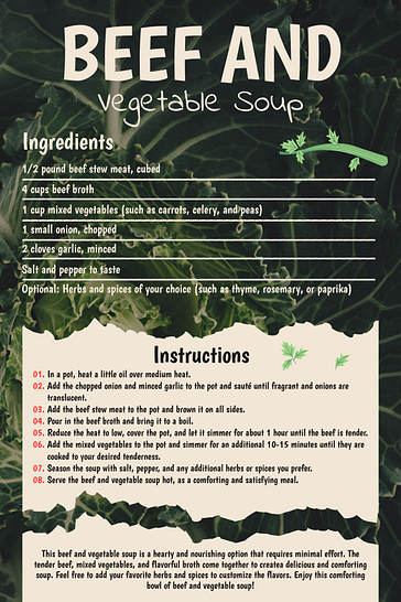 Picture Perfect Recipe Cards