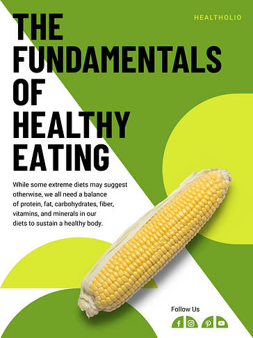 Healthy Diet Promo Set