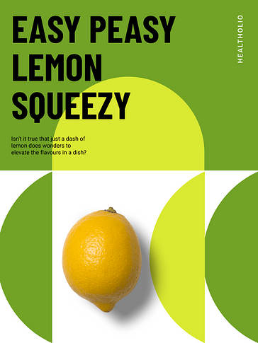 Healthy Diet Promo Set