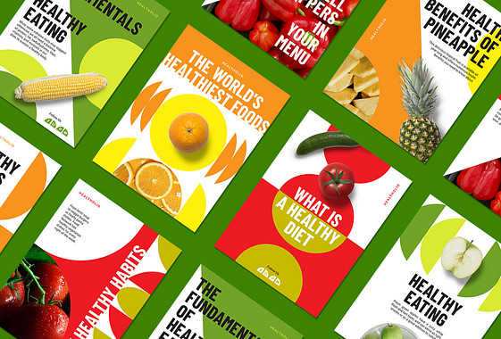 Healthy Diet Promo Set