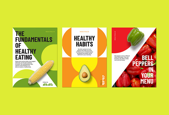 Healthy Diet Promo Set