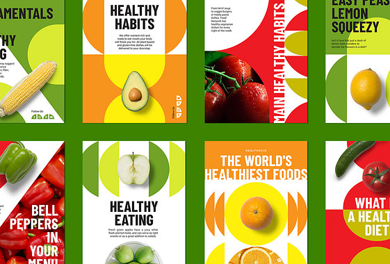 Healthy Diet Promo Set