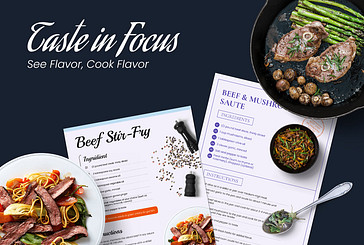 Taste in Focus Recipe Cards