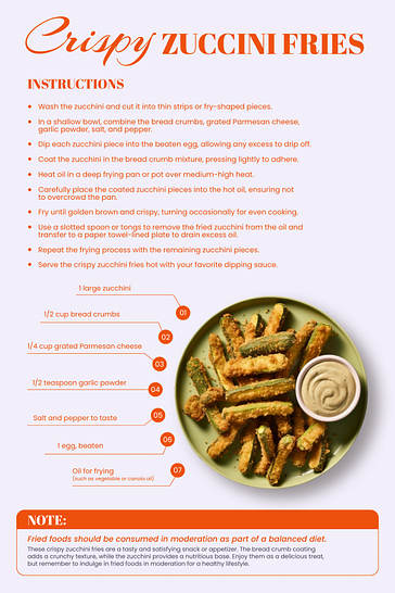 Taste in Focus Recipe Cards