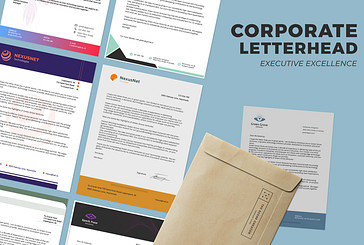 Corporate Letterhead Templates