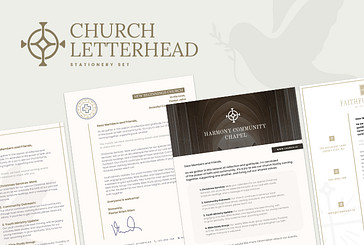 Church Letterhead Collection