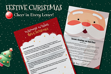 Festive Christmas Letterheads
