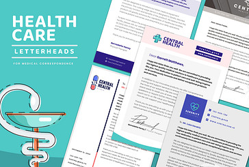 Healthcare Letterhead Templates