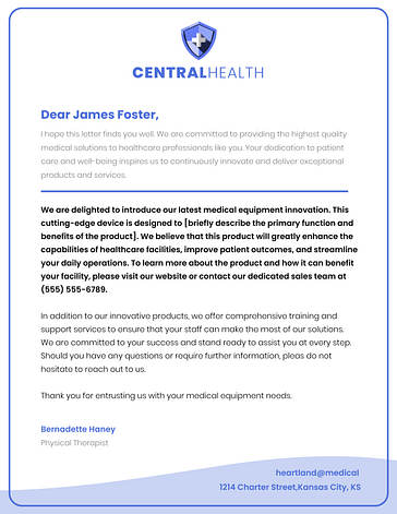 Healthcare Letterhead Templates