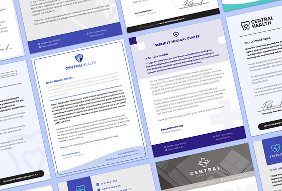 Healthcare Letterhead Templates