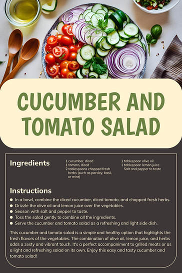 Plantillas estéticas para tarjetas de recetas