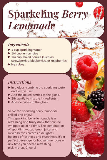 Plantillas estéticas para tarjetas de recetas